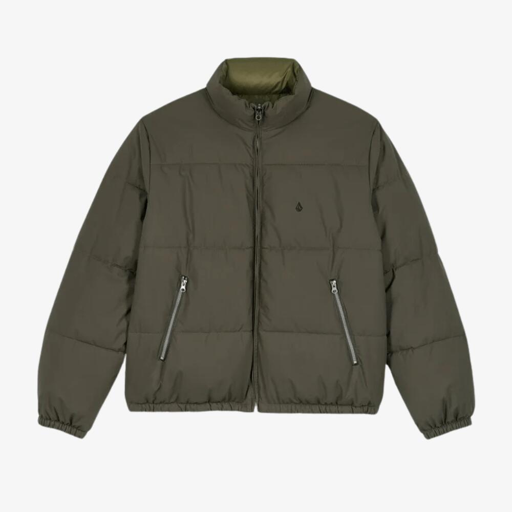 Volcom Jacke Fillmore Jkt Olive 7/7