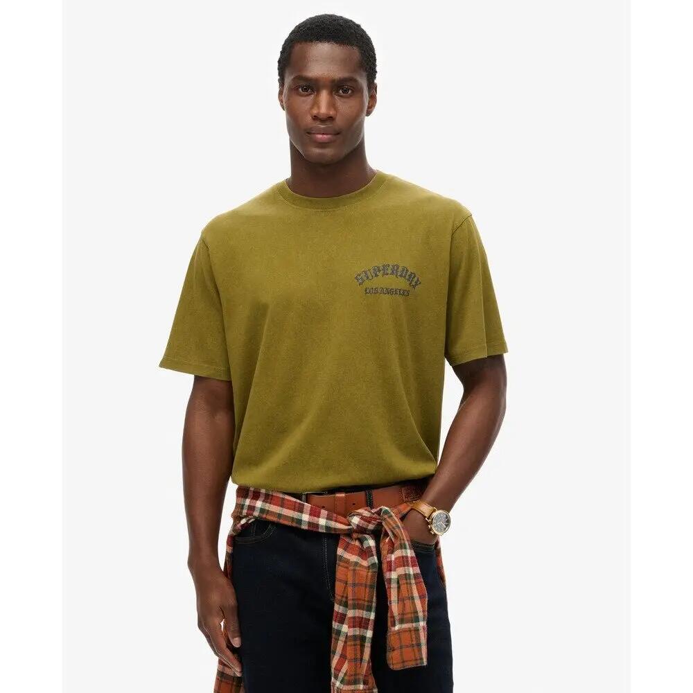 T-shirt Superdry Neo Trad Tattoo 3/7
