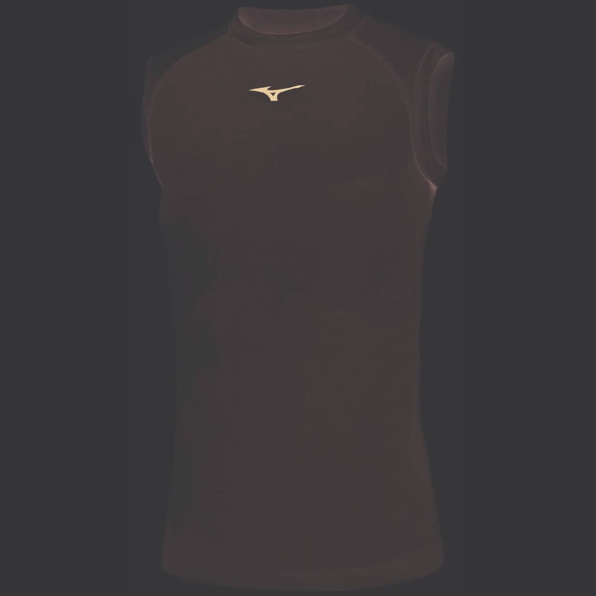 Canottiera sportiva aderente Mizuno Team Core 2/4