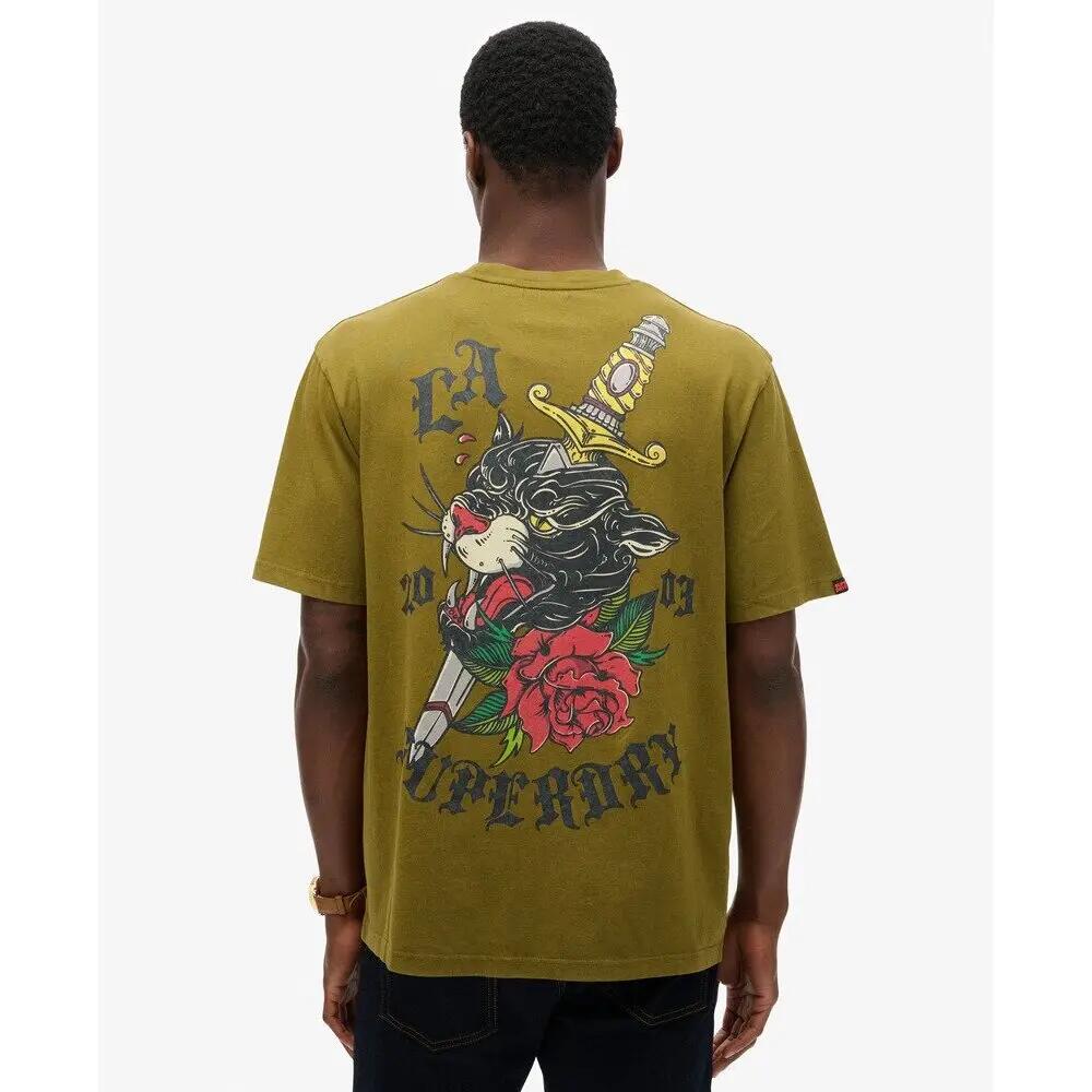 T-shirt Superdry Neo Trad Tattoo 5/7