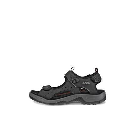 Offroad Andes Ii Sandaal Heren leren sandalen Black