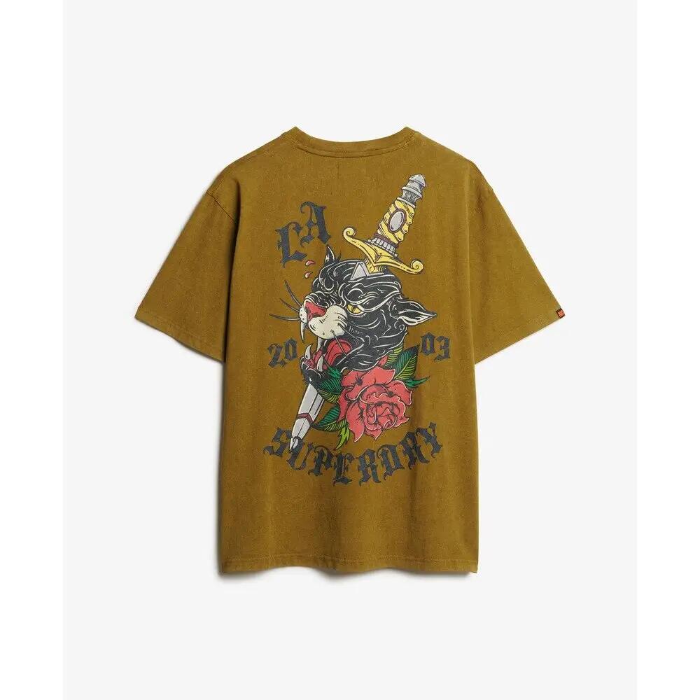 T-shirt Superdry Neo Trad Tattoo 4/7