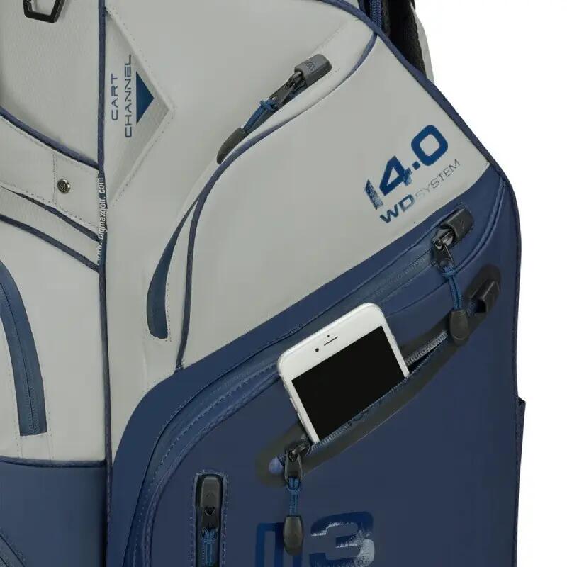 Saco para trolley de golfe Big Max Drilite Silencio 3 5/7
