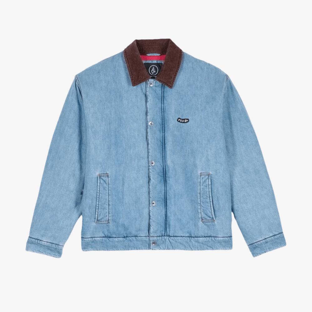 Veste Volcom Stonewish en denim 7/7