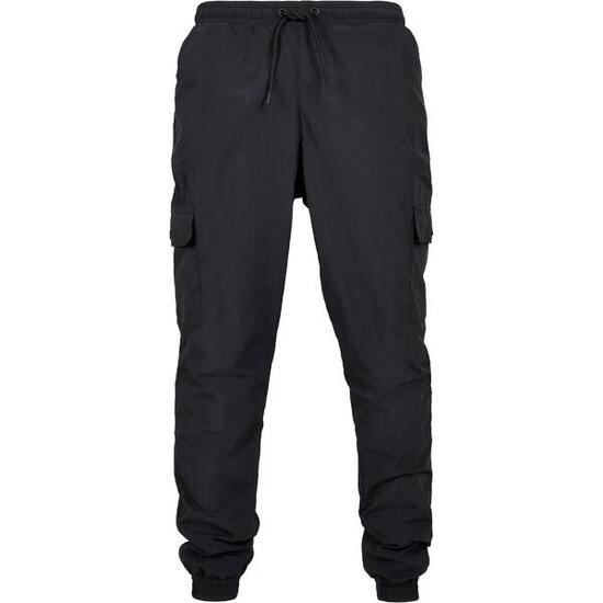 Pantalon Urban Classics cargo nylon track (grandes tailles)