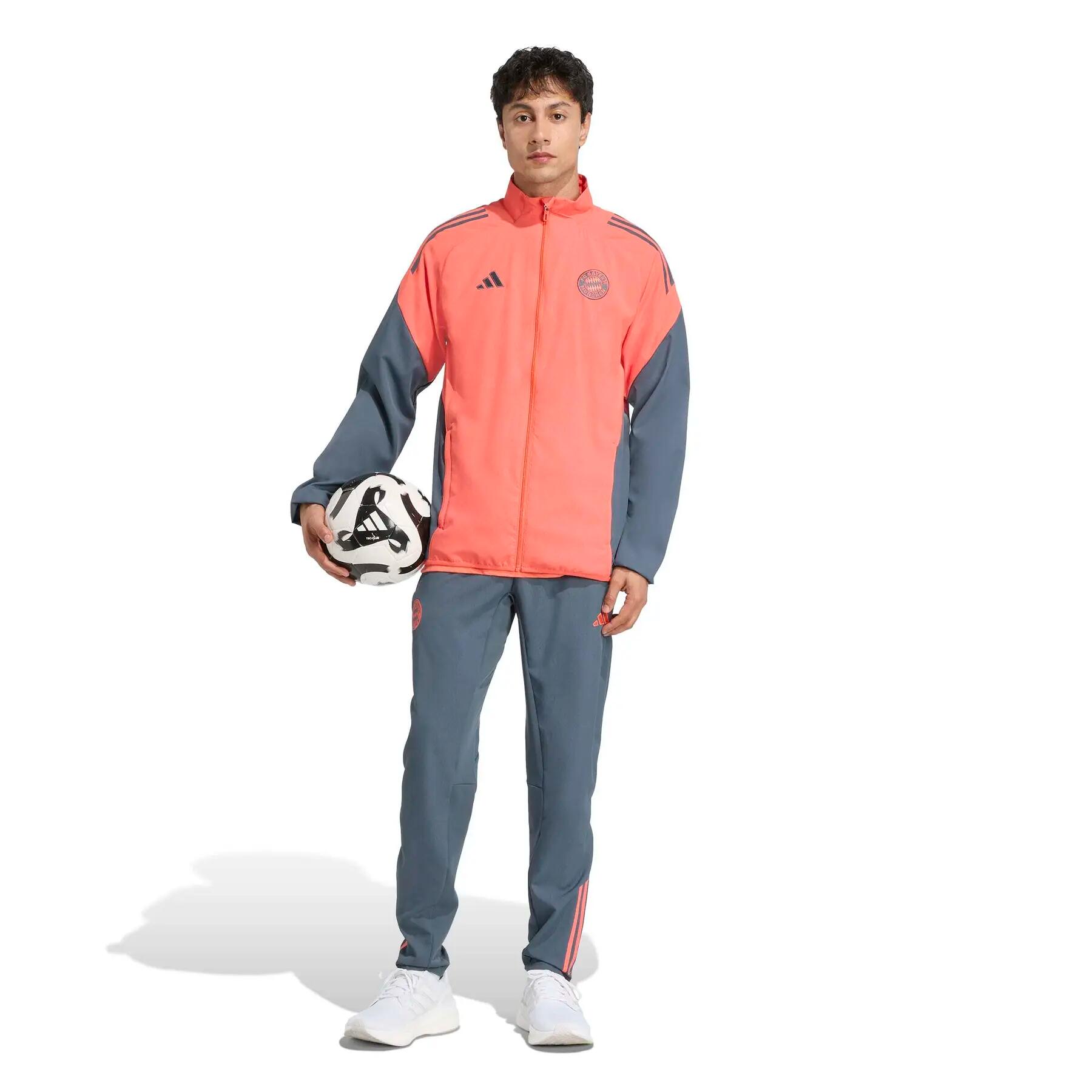 Bayern München Prematch Trainingsjacke 2025/26 3/7