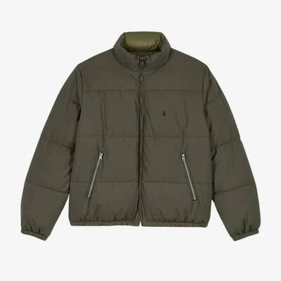 Volcom fillmore jas olijfgroen