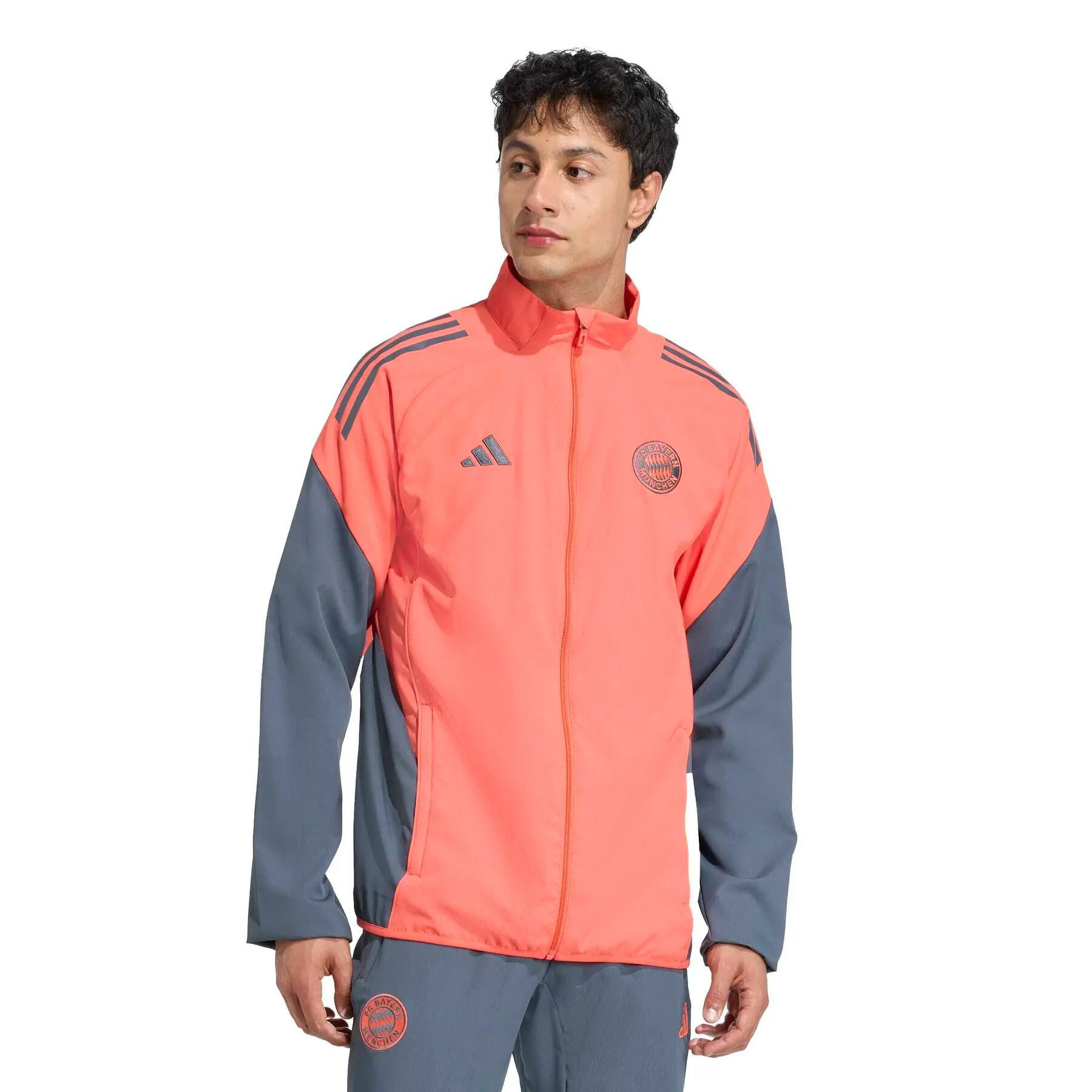 Bayern München Prematch Trainingsjacke 2025/26 2/7