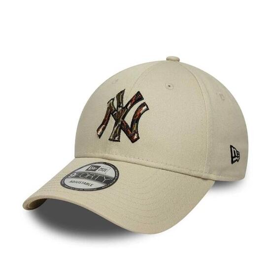 New York Yankees Baseball-Cap Outline Camo 9forty