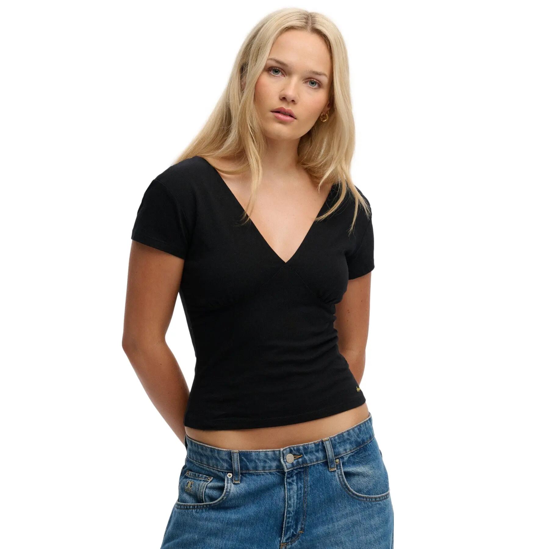 T-shirt à mancherons femme Superdry 1/5