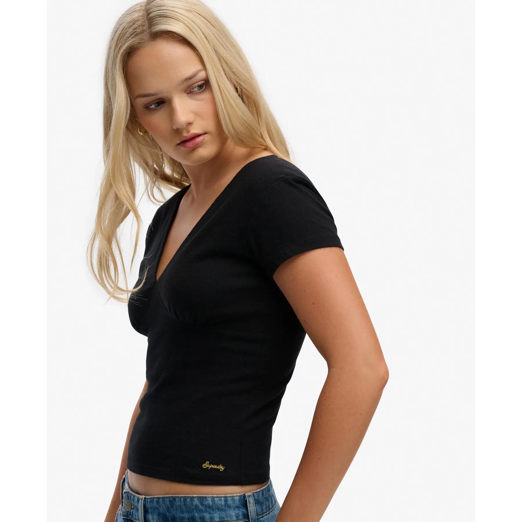 T-shirt à mancherons femme Superdry 4/5
