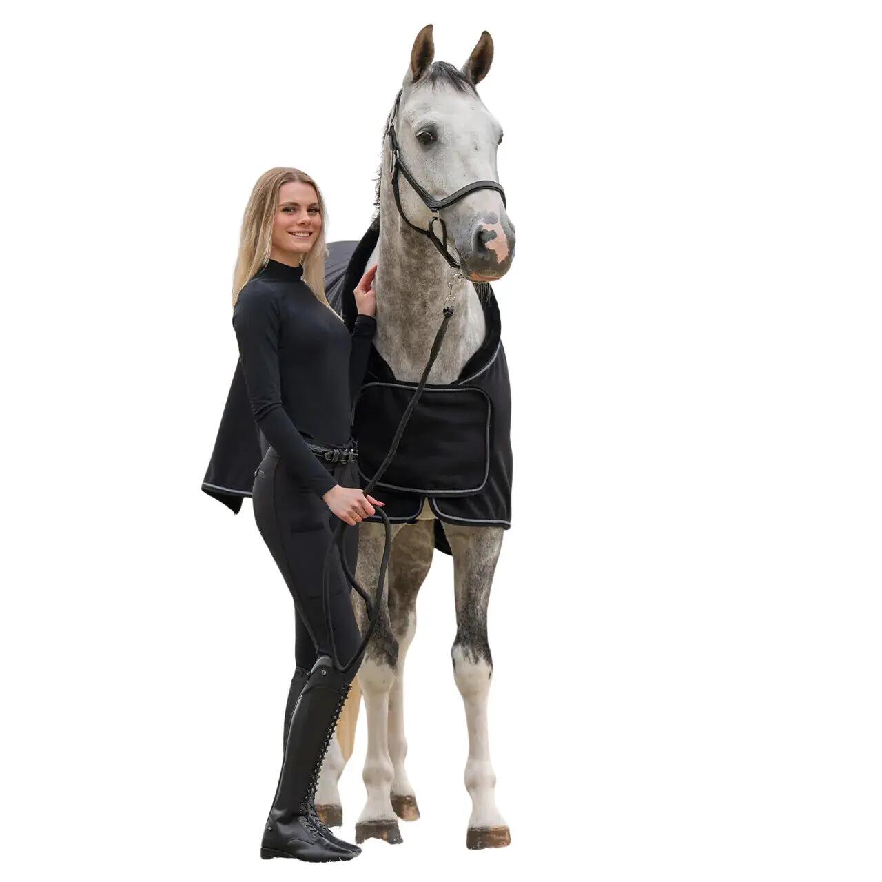 Couverture polaire pour cheval QHP Salerno 3/7