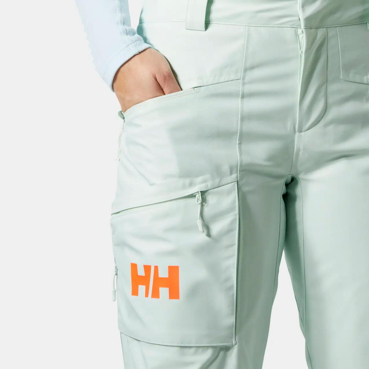 Calças de esquifemininas Helly Hansen Powderqueen 3/7