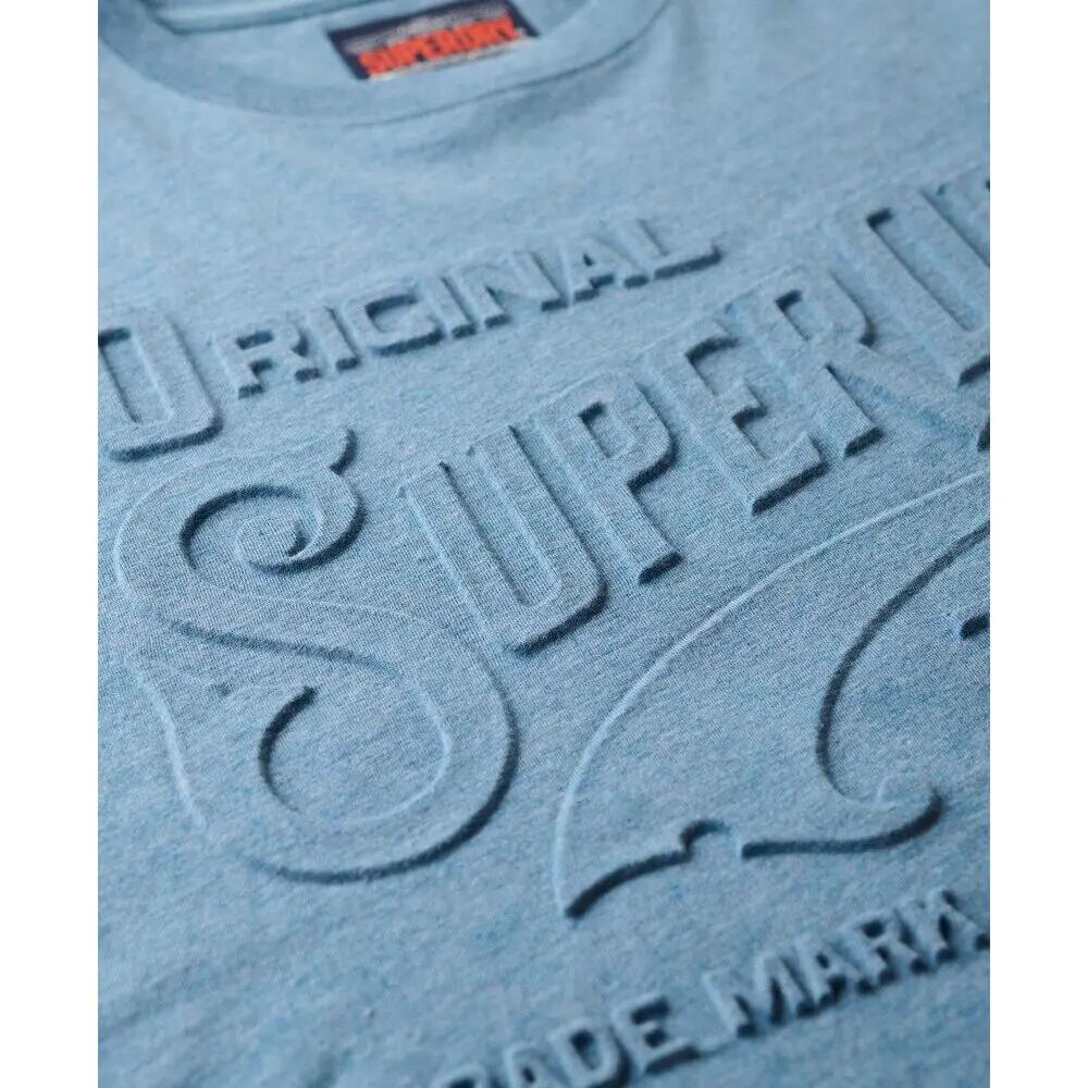 T-shirt con logo in rilievo Superdry 5/6
