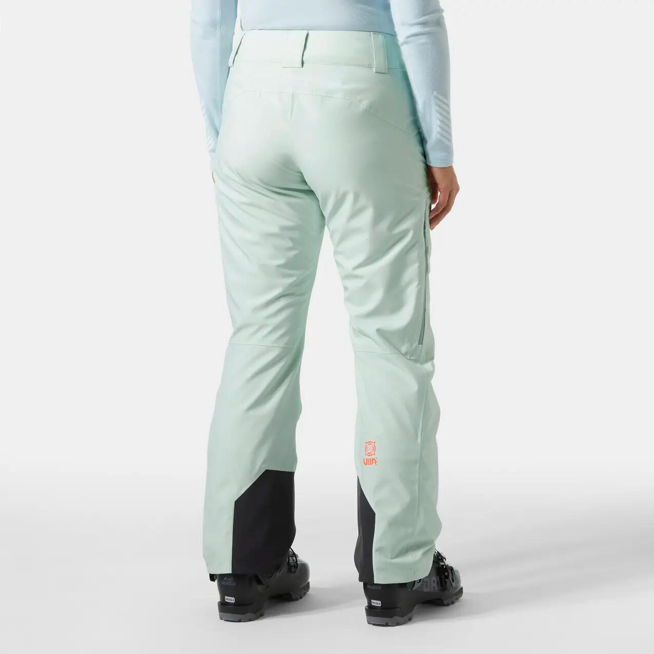 Calças de esquifemininas Helly Hansen Powderqueen 4/7