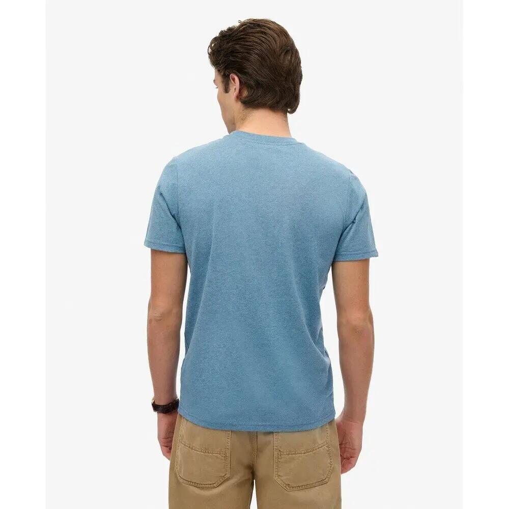 T-shirt con logo in rilievo Superdry 4/6