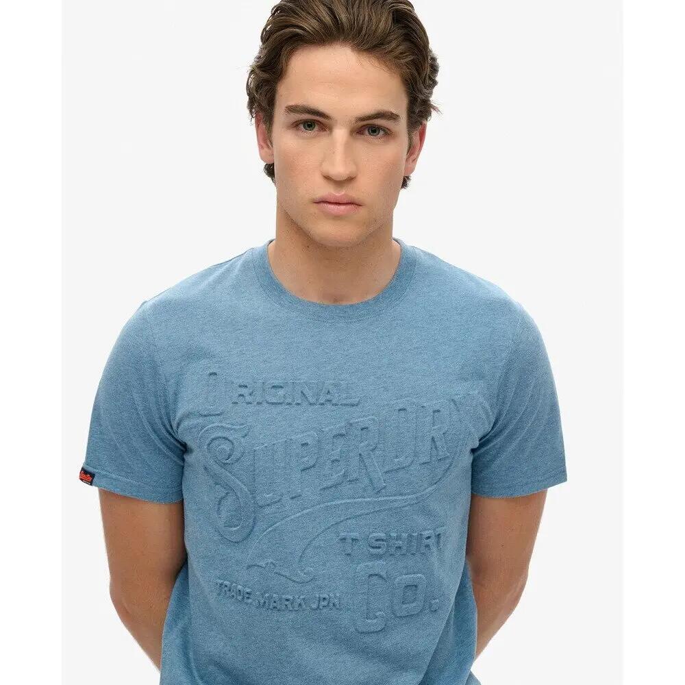 T-shirt con logo in rilievo Superdry 6/6