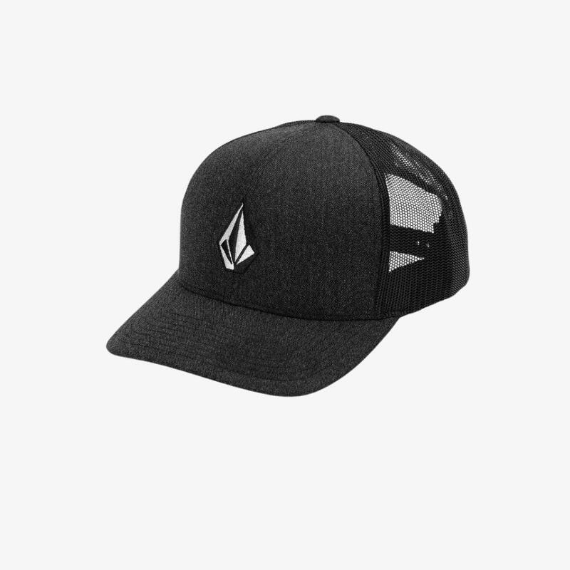 Șapcă Volcom Full Stone Flexfit cărbune