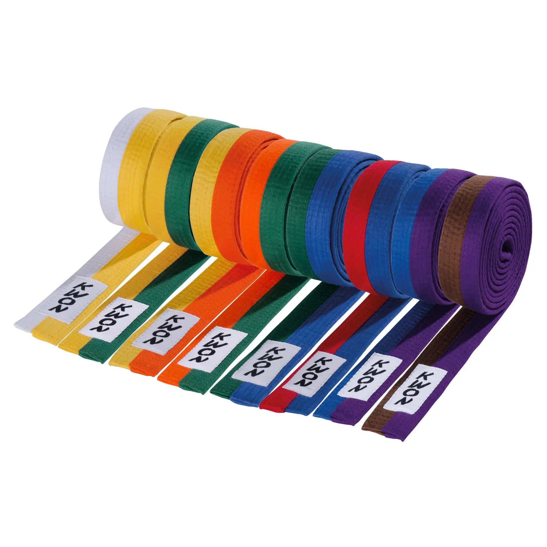 Cintura Budō 2 colori Kwon 2/2