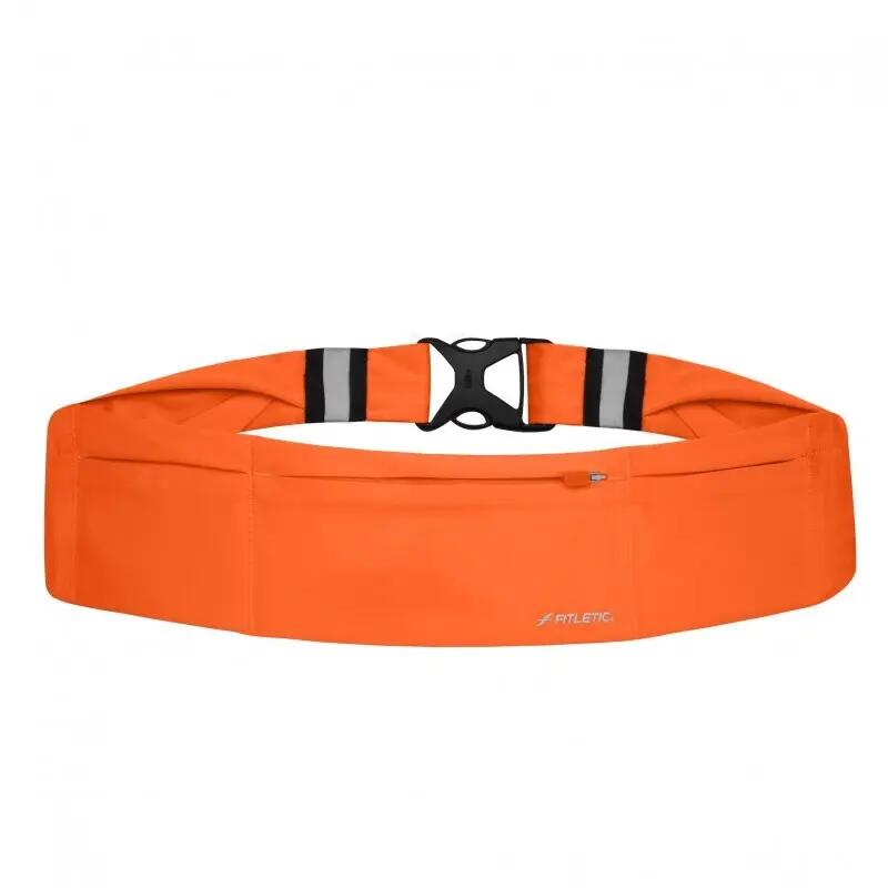 360° neon belt 3 waterproof pockets Fitletic