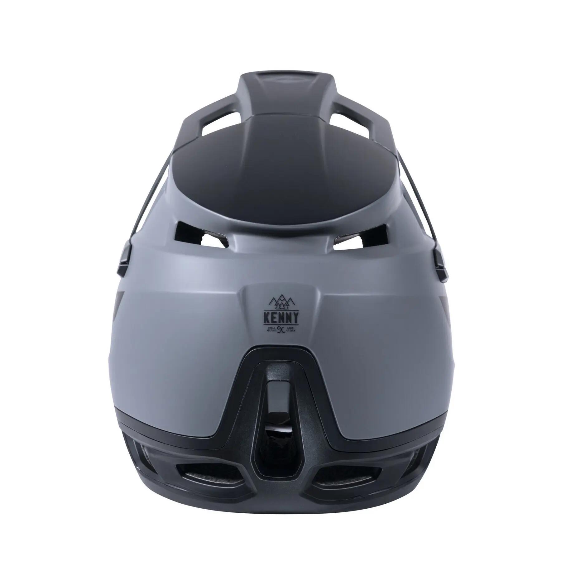 Casque Intégral Kenny Split Noir / Gris 4/6
