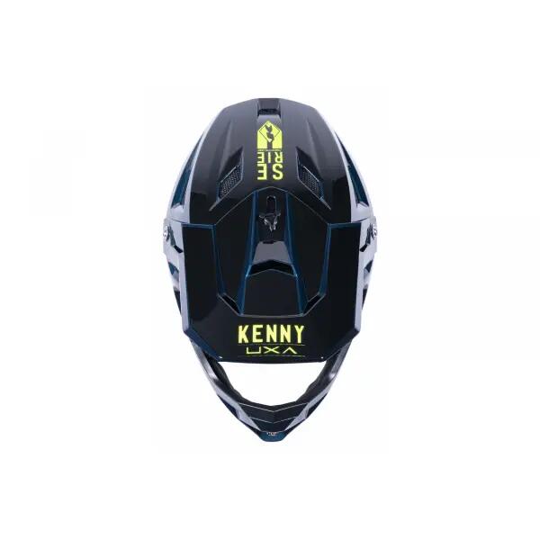 Casque Intégral Kenny Decade MIPS, Bleu Émeraude 7/7