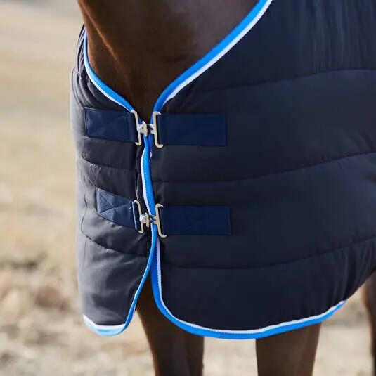 Couverture d'écurie pour cheval avec sous-couche Horze Glasgow - 200 G 2/2