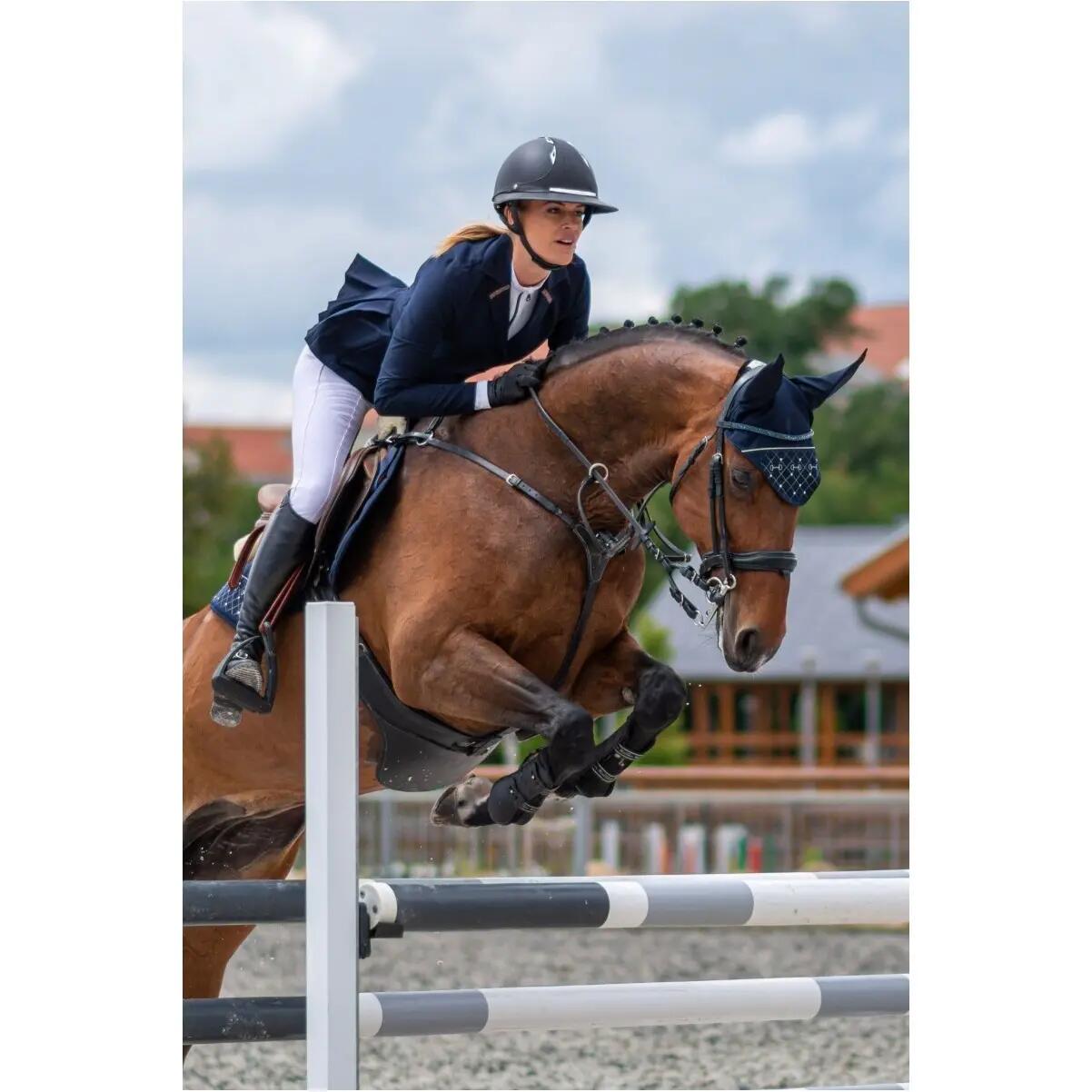 Giacca da equitazione softshell da donna Cavalliera Rose Gold Purity 2/3