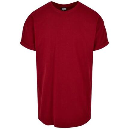 T-shirt Urban Classics long turnup tee (Grandes tailles)