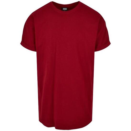 T-shirt Urban Classics Long Shaped Turnup