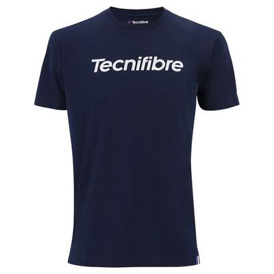 Katoenen kinder-t-shirt tecnifibre team
