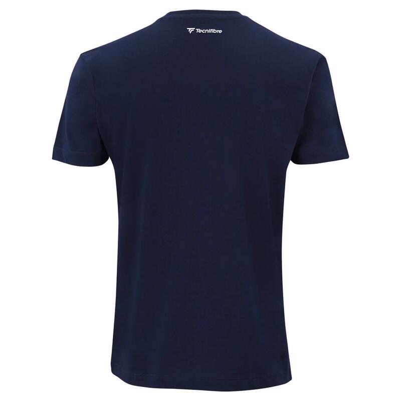 TEAM COTTON TEE MARINE XS