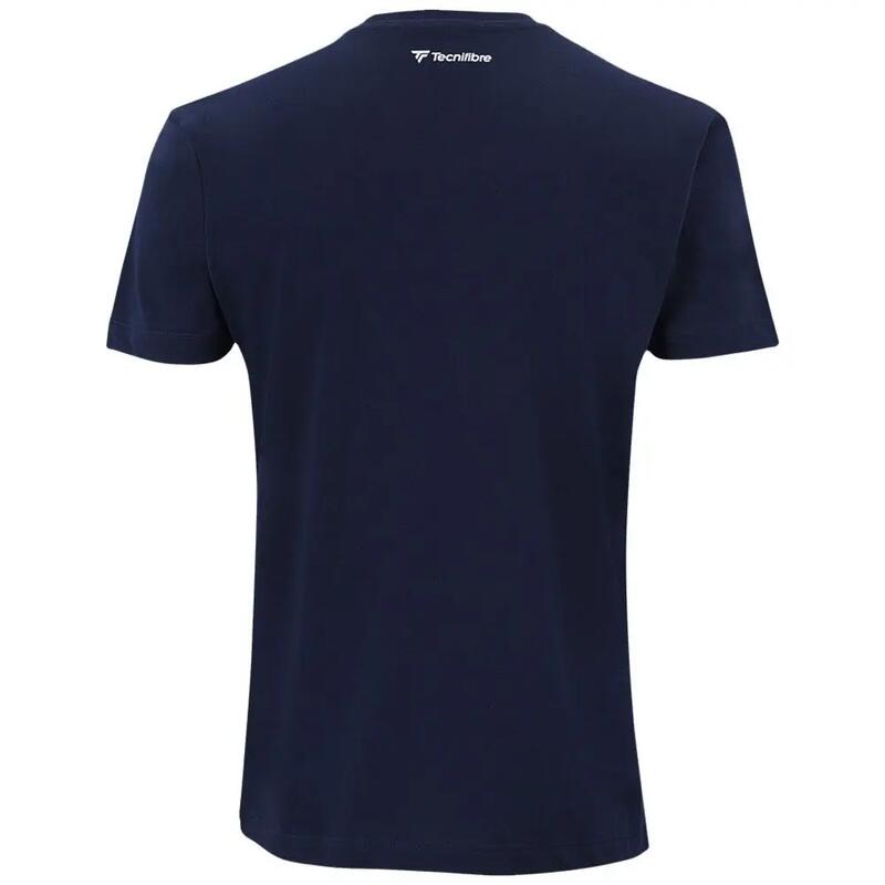 TEAM COTTON TEE MARINE XS