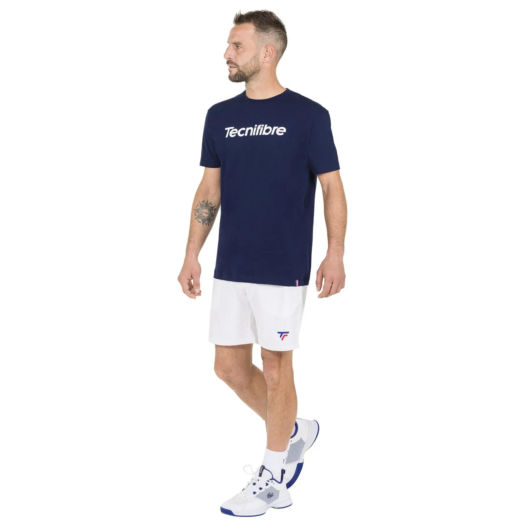 T-shirt Tecnifibre Team Cotton 6/7