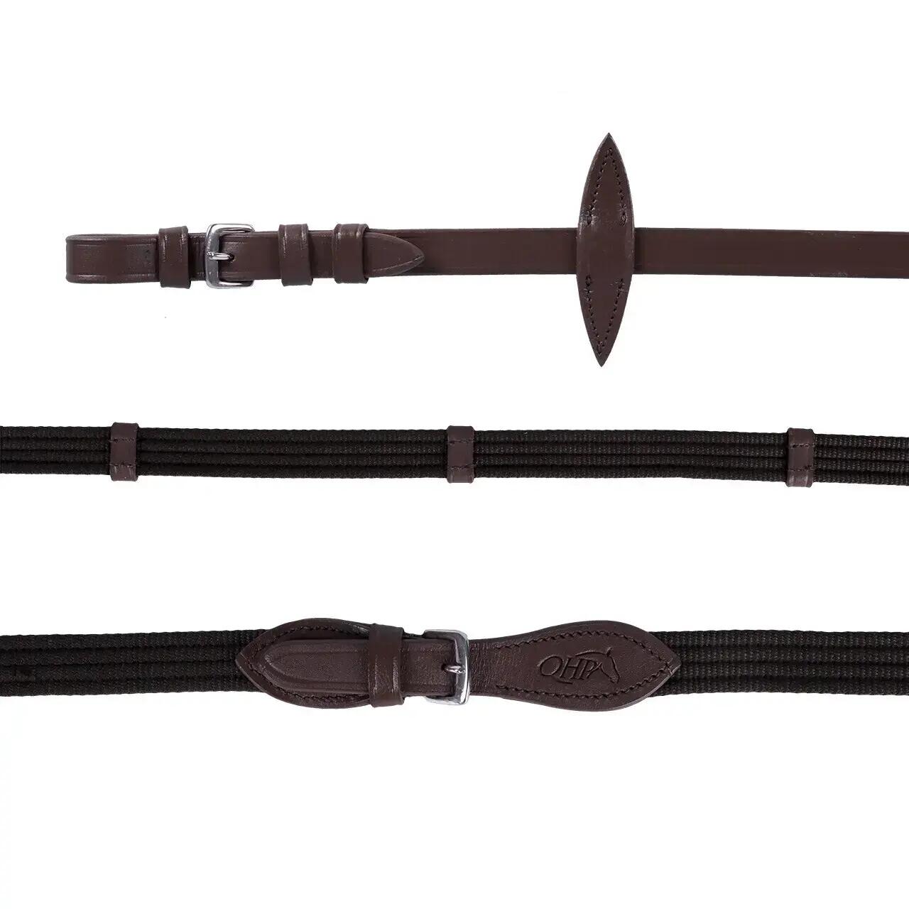 Canvas reins for horses QHP Web 2/2