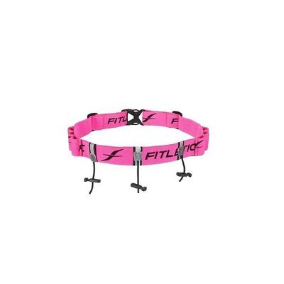 Cintura numero con 6 porta gel Fitletic