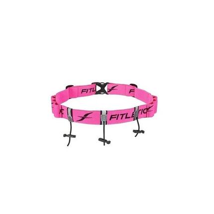 Ceinture porte dossard avec 6 portes gels Fitletic