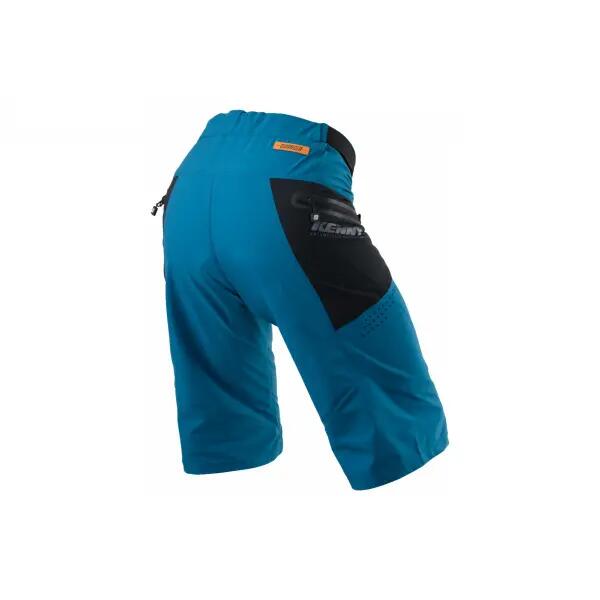 Short Kenny Charger Bleu 3/4