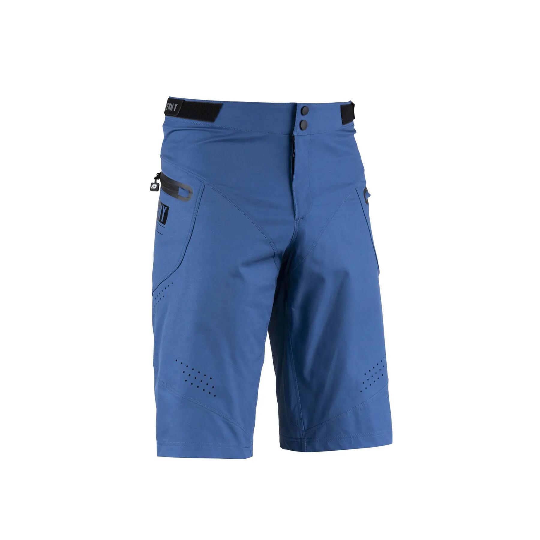 Short Kenny Charger Bleu 4/4