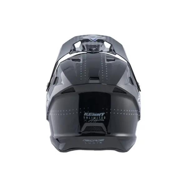 Casque Intégral Kenny Decade Mips Noir Mat 6/7