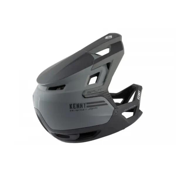Casque Intégral Kenny Split Noir / Gris 5/6