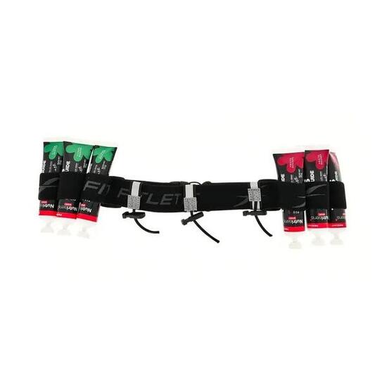 Cintura numero con 6 porta gel Fitletic