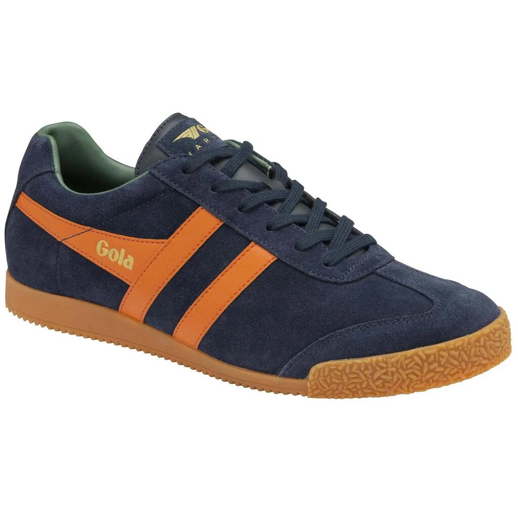 Suede Trainers Gola Harrier