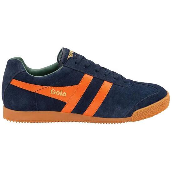 Baskets en daim Gola Harrier