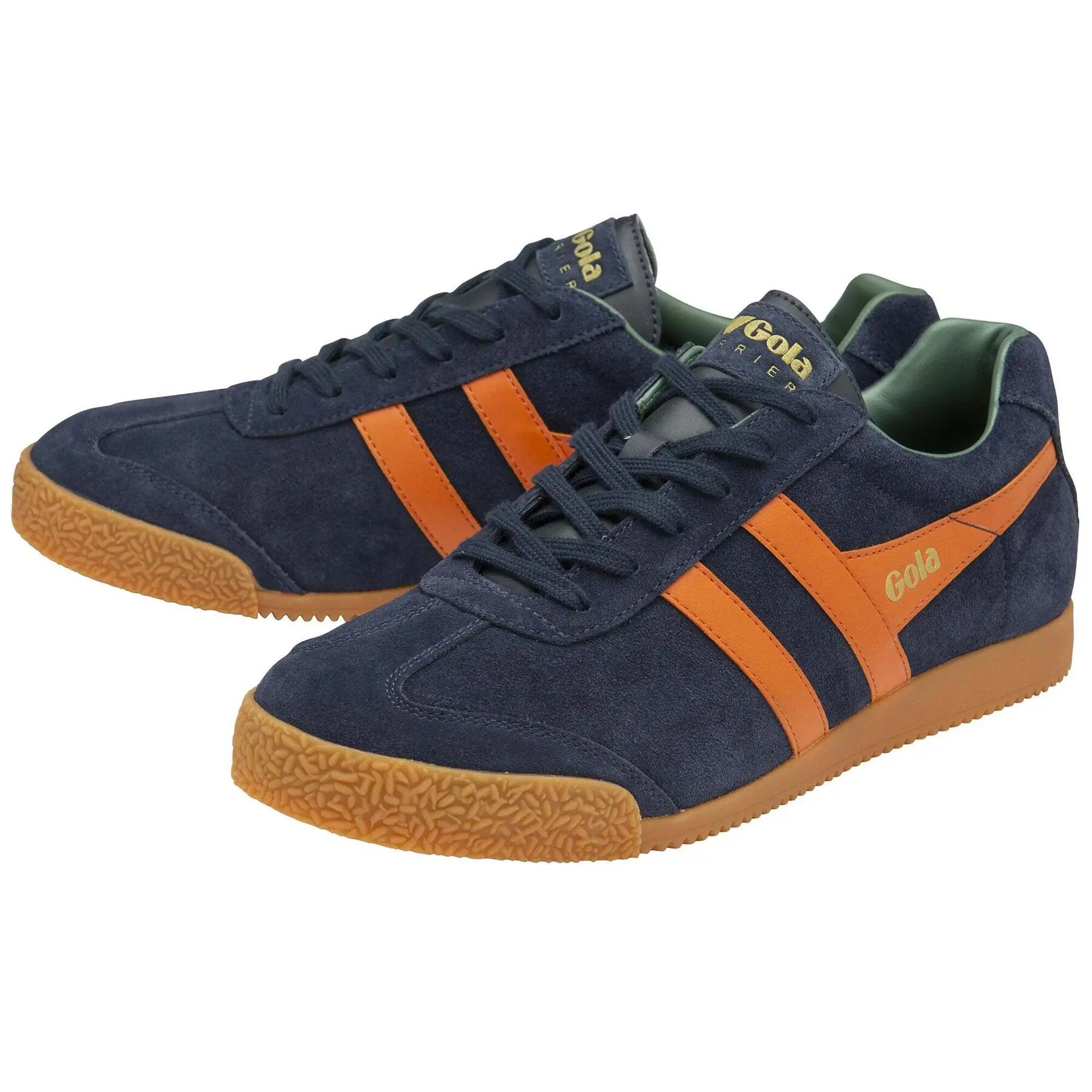 Baskets en daim Gola Harrier 4/7