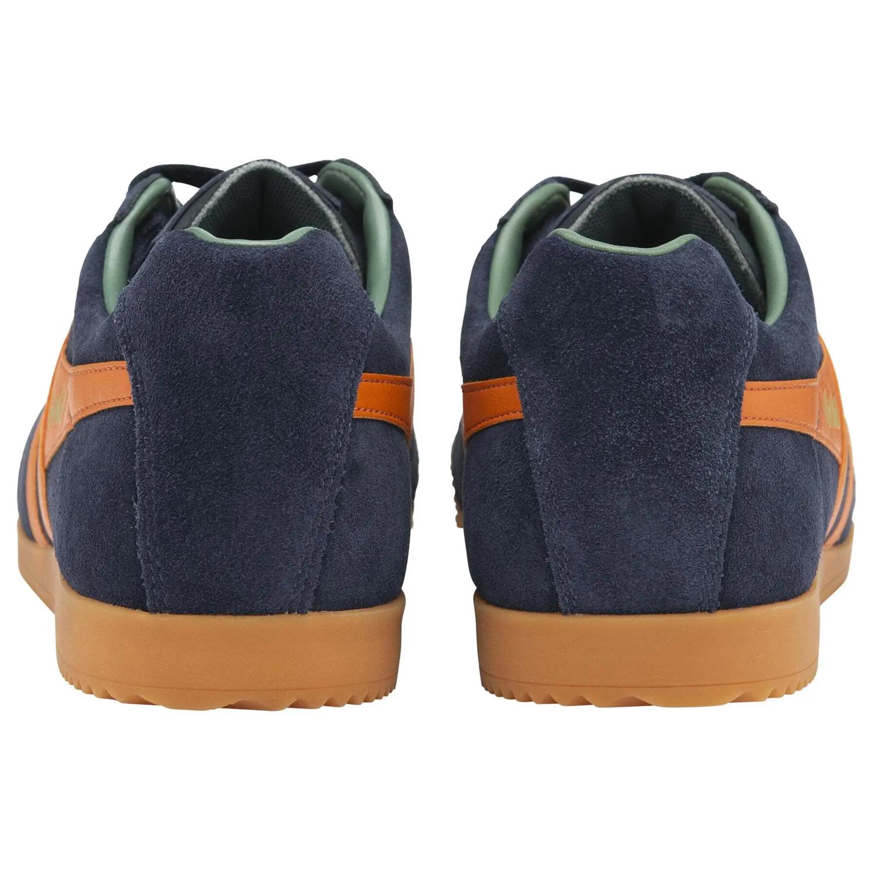 Baskets en daim Gola Harrier 6/7