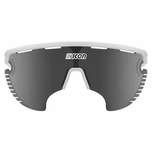 Okulary Scicon Aerowing Lamon SCNPP white gloss