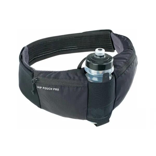 EVOC heuptas Pro + drinkfles 1 L zwart 3/7