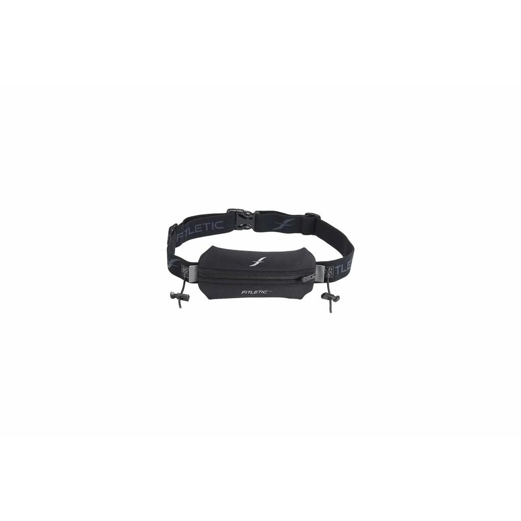One neoprene pocket belt + number holder Fitletic