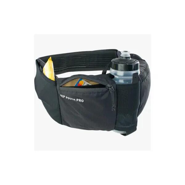 EVOC heuptas Pro + drinkfles 1 L zwart 4/7